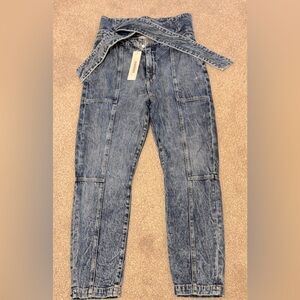 Jonathan Simkhai Tie Waist Jeans